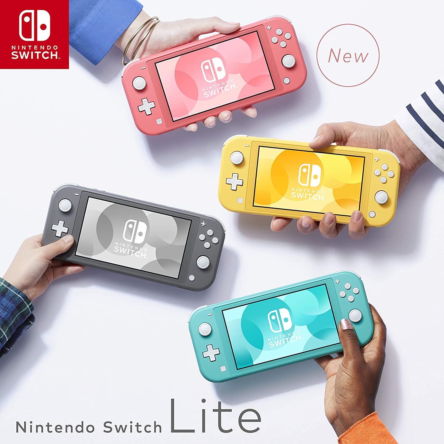 Nintendo Switch Lite - Turquoise - Switch - JOY2ESpree