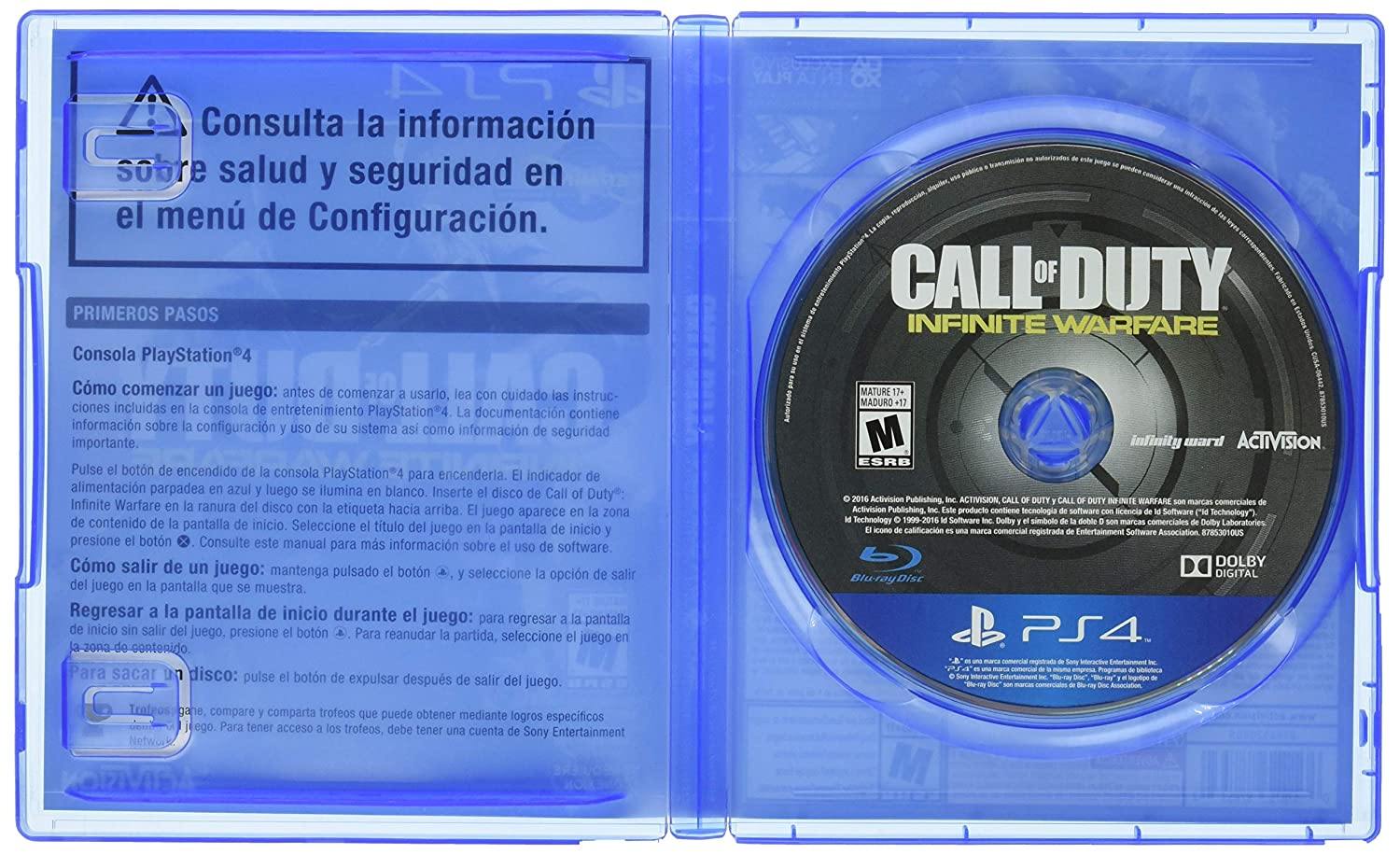 Call of Duty: Infinite Warfare - PS4 Legacy Edition - JOY2ESpree