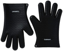 
                        
                          गैलरी व्यूवर में इमेज लोड करें, Cuisinart CGM-520 Heat Resistant Silicone Gloves, Black (2-Pack) - JOY2ESpree
                        
                      