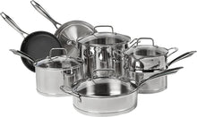 
                        
                          画像をギャラリービューアに読み込む, Cuisinart 11-Piece Professional Stainless Cookware Set - JOY2ESpree
                        
                      