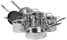 
                        
                          画像をギャラリービューアに読み込む, Cuisinart 11-Piece Professional Stainless Cookware Set - JOY2ESpree
                        
                      