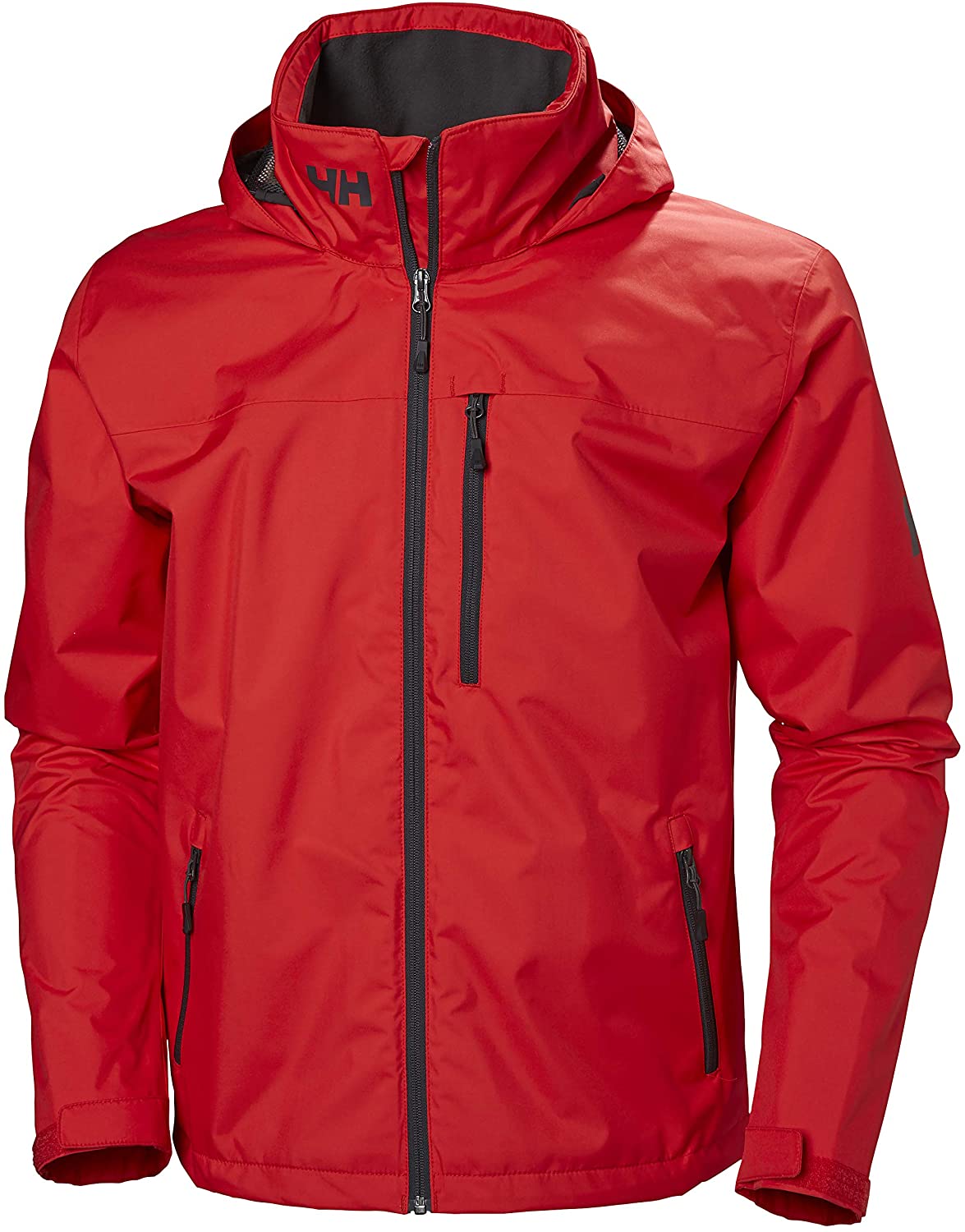 Helly-Hansen Mens Crew Hooded Waterproof Sailing Jacket