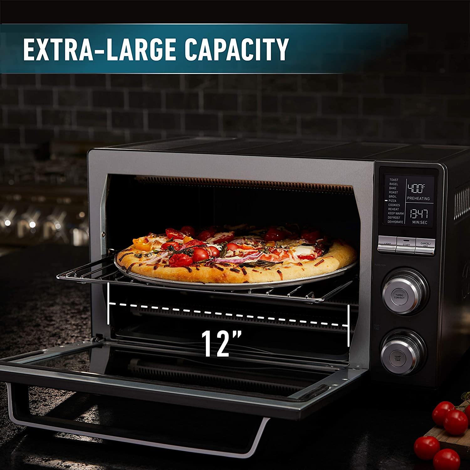 Calphalon Performance Air Fry Convection Oven, Countertop Toaster Oven, Dark Stainless Steel - JOY2ESpree