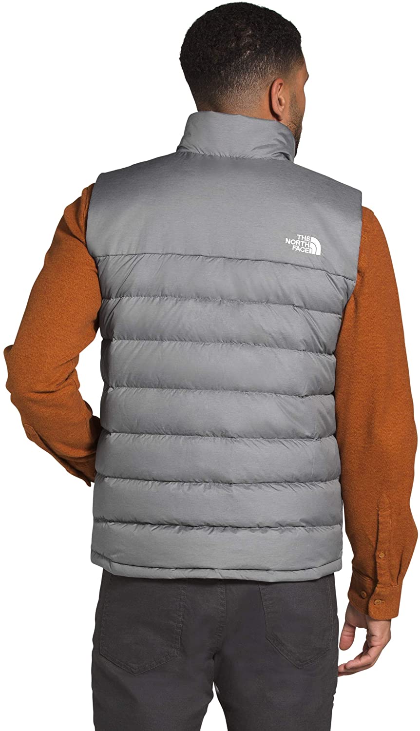 The North Face Men's Aconcagua Insulated Vest - Sleeveless Puffer Vest for Men
