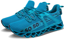 
                        
                          画像をギャラリービューアに読み込む, JSLEAP Mens Running Shoes Walking Non Slip Blade Type Sneakers
                        
                      