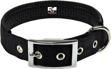 
                        
                          Load image into Gallery viewer, Downtown Pet Supply Deluxe Adjustable Thick Dog Collar, (Purple, XLarge)
                        
                      