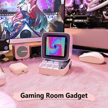 
                        
                          將圖片載入圖庫檢視器 Divoom Ditoo Retro Pixel Art Game Bluetooth Speaker with 16X16 LED App Controlled Front Screen (Black) - JOY2ESpree
                        
                      