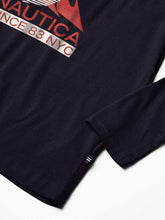 
                        
                          Muat gambar ke penampil Galeri, Nautica Men's Logo Graphic Long Sleeve T-Shirt - JOY2ESpree
                        
                      