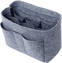 
                        
                          गैलरी व्यूवर में इमेज लोड करें, Purse Bag Organizer Insert with Lots of Different Size Spaces Divider Shaper for Speedy Shoulder Hobo Bag Keep Stuff Organized
                        
                      