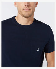 
                        
                          画像をギャラリービューアに読み込む, Nautica Men's Solid Crew Neck Short-Sleeve Pocket T-Shirt - JOY2ESpree
                        
                      