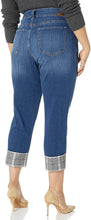 
                        
                          將圖片載入圖庫檢視器 Jag Jeans Women's Plus Size Carter Girlfriend Jean W/Plaid Cuff
                        
                      