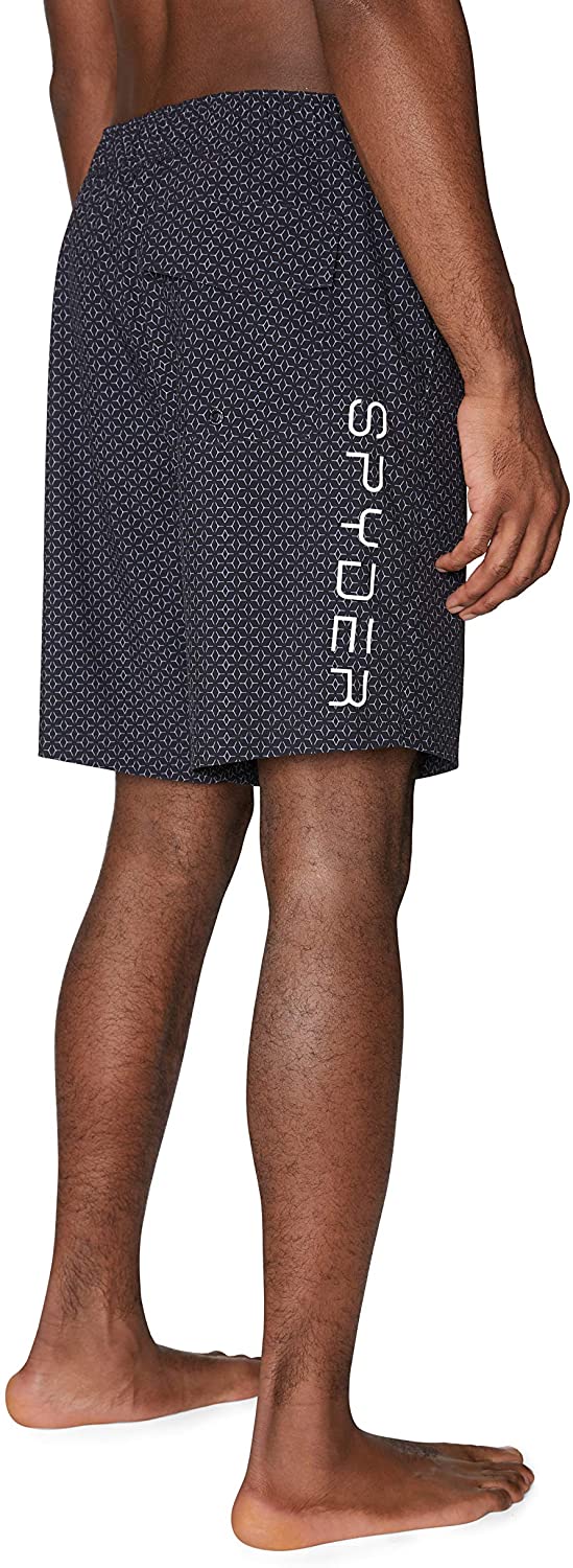 Spyder Men's 9" Geo Print Hybrid Board Short