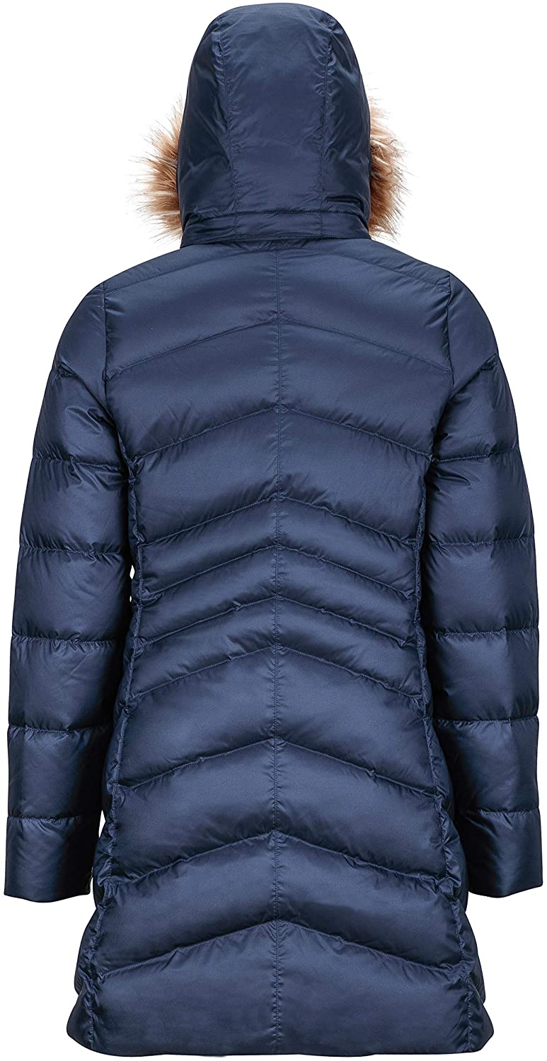 Marmot Women's Montreal Knee-length Down Puffer Coat