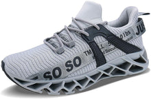 
                        
                          画像をギャラリービューアに読み込む, JSLEAP Mens Running Shoes Walking Non Slip Blade Type Sneakers
                        
                      