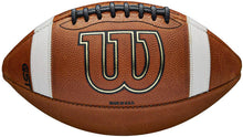
                        
                          Load image into Gallery viewer, Wilson GST Leather Game Football - JOY2ESpree
                        
                      