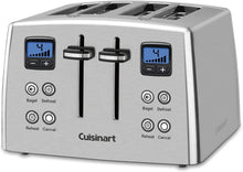 
                        
                          画像をギャラリービューアに読み込む, Cuisinart CPT-435 Countdown 4-Slice Stainless Steel Toaster - JOY2ESpree
                        
                      