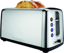 
                        
                          Cargar imagen en el visor de la galería, Cuisinart CPT-2400P1 Bakery Artisan Bread Toaster, 2 Slice, Silver - JOY2ESpree
                        
                      