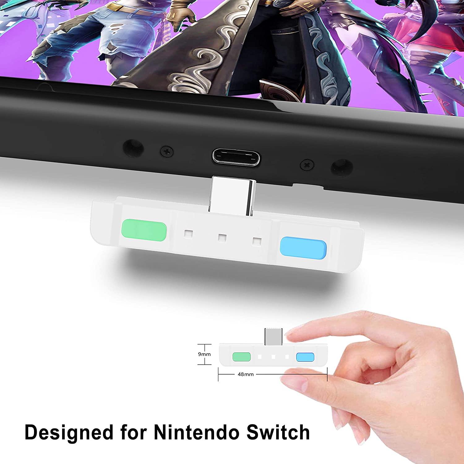 HomeSpot Bluetooth 5.0 Audio Transmitter Adapter with USB C Connector Built-in Digital Mic - JOY2ESpree