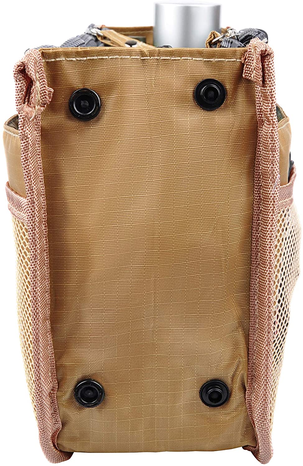 Vercord Updated Purse Handbag Organizer Insert Liner Bag in Bag 13 Pockets Purple Small
