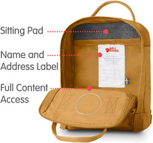 
                        
                          Load image into Gallery viewer, Fjallraven, Kanken Mini Classic Backpack for Everyday
                        
                      
