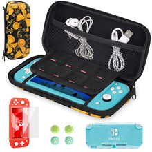 
                        
                          Muat gambar ke penampil Galeri, CoBak Carrying Case for Nintendo Switch Lite - with 1 Screen Protector, 1 Grip Case and 4 Thumb Grip Caps. - JOY2ESpree
                        
                      