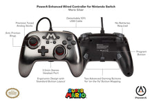 
                        
                          गैलरी व्यूवर में इमेज लोड करें, PowerA Enhanced Wired Controller for Nintendo Switch - JOY2ESpree
                        
                      