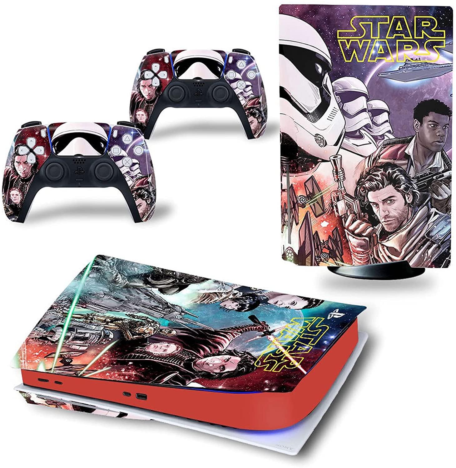 PS5 Console and Controller Skin Vinyl Sticker Decal Cover for Playstation 5 Console and Controllers - JOY2ESpree