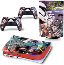 
                        
                          Load image into Gallery viewer, PS5 Console and Controller Skin Vinyl Sticker Decal Cover for Playstation 5 Console and Controllers - JOY2ESpree
                        
                      
