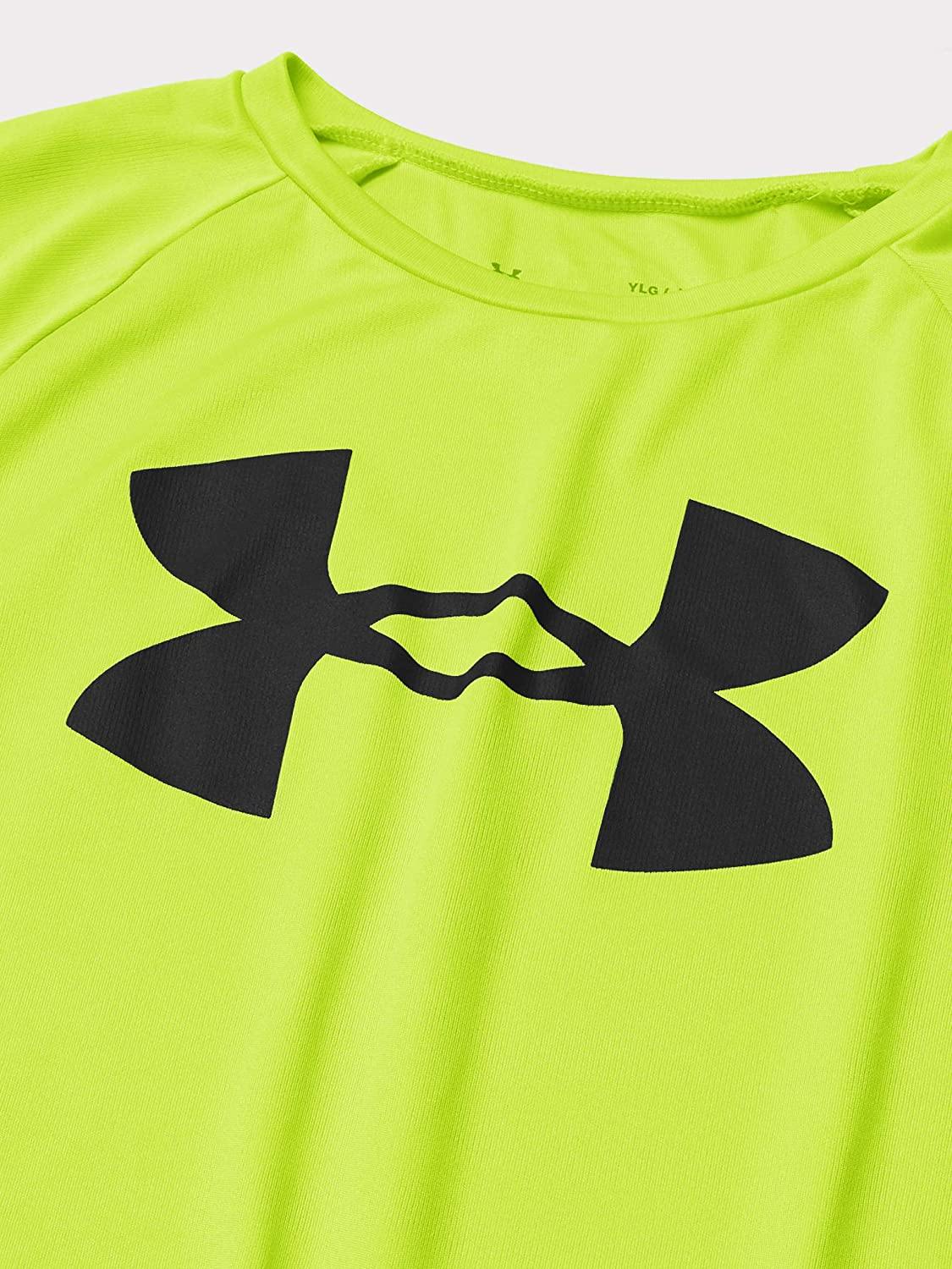 Under Armour Boys' Tech Big Logo Short-Sleeve T-Shirt - JOY2ESpree
