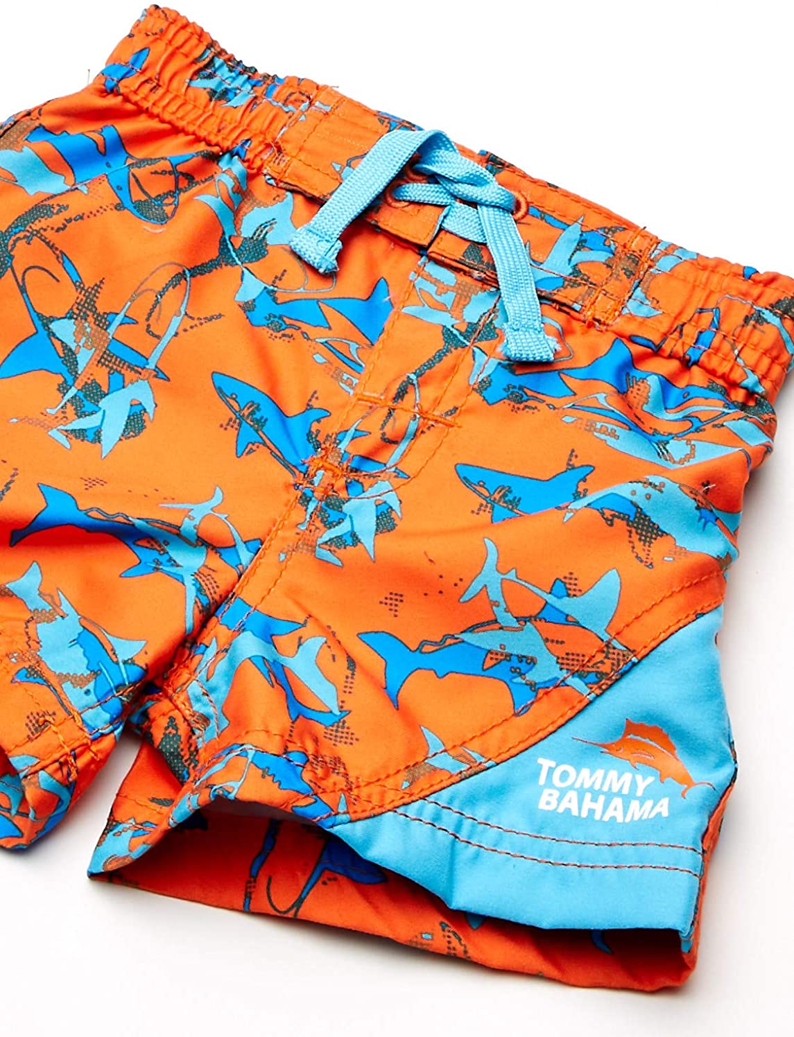 Tommy Bahama Boys' Rashguard and Trunks Swimsuit Set