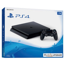 
                        
                          Load image into Gallery viewer, Mytrix Playstation 4 Slim 1TB SSD Console with DualShock 4 Wireless Controller Bundle - JOY2ESpree
                        
                      