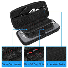 
                        
                          將圖片載入圖庫檢視器 Fintie Carry Case for Nintendo Switch Lite 2019 - [Shockproof] Hard Shell Protective Cover Bag with 15 Game Card/2 Micro SD Card Slots - JOY2ESpree
                        
                      