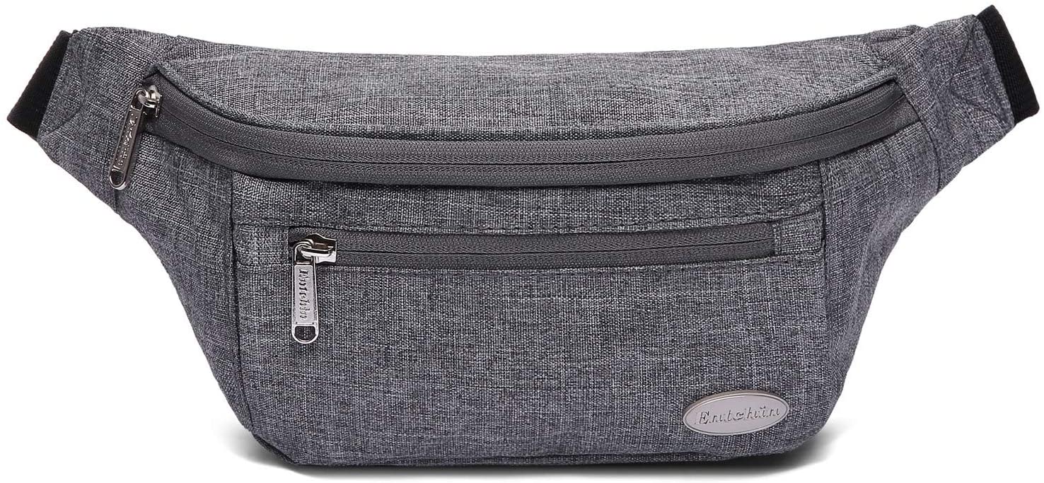Entchin Fanny Pack for Hiking, Running and Travel