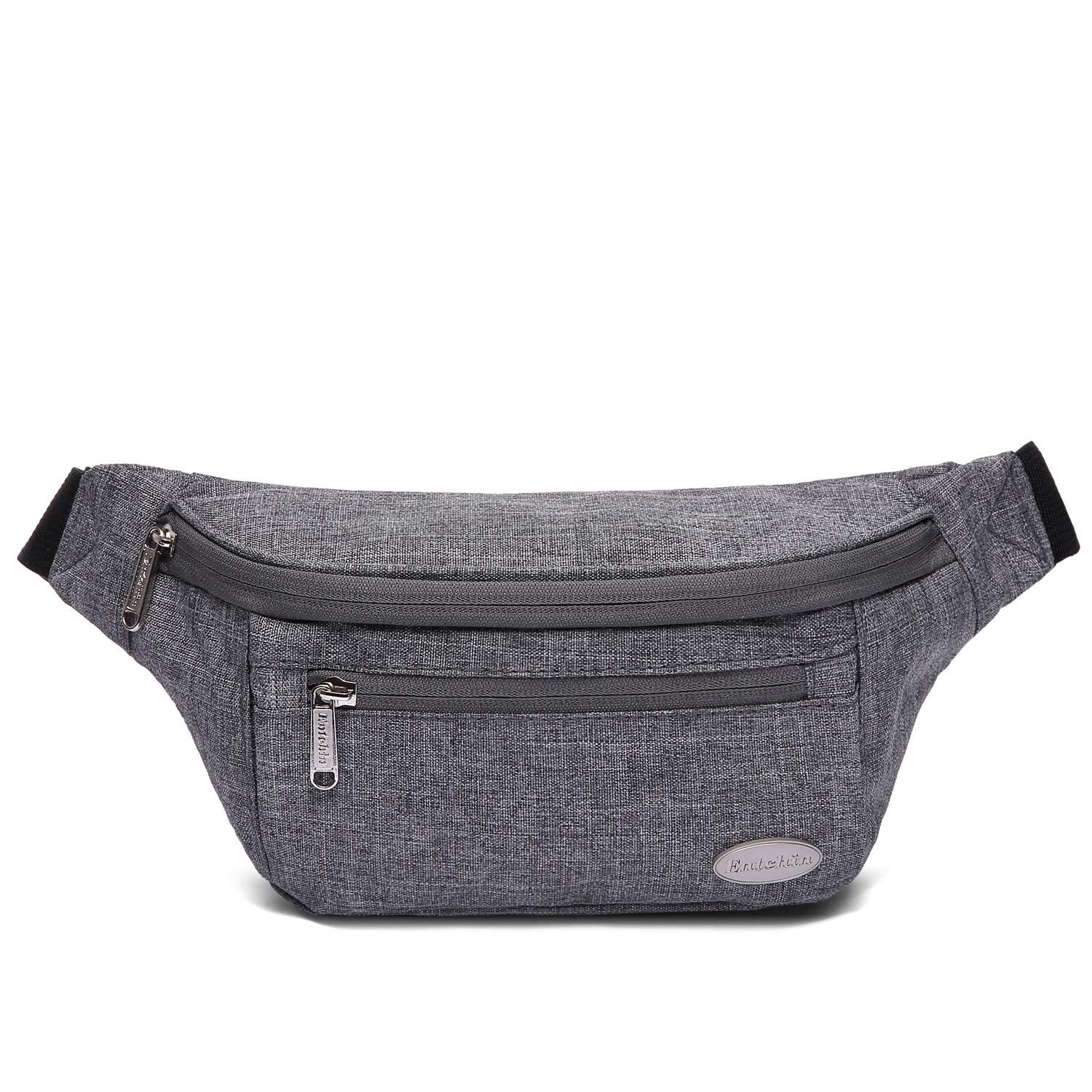 Entchin Fanny Pack for Hiking, Running and Travel