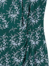 
                        
                          Muat gambar ke penampil Galeri, Amazon Brand - Lark &amp; Ro Women's Sleeveless Crossover Twist Neck Faux Wrap Dress
                        
                      