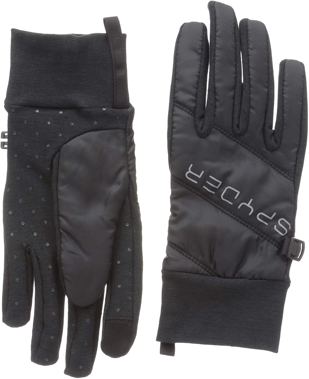 Spyder Womens Women's Solitude Hybrid Glove