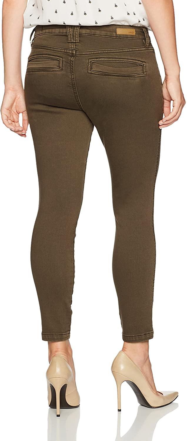 Jag Jeans Women's Petite Ryan Skinny Jean in Color Knit Denim