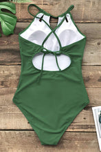 
                        
                          Muat gambar ke penampil Galeri, CUPSHE Women's One Piece Swimsuit High Neck Tummy Control Swimwear Bathing Suit
                        
                      