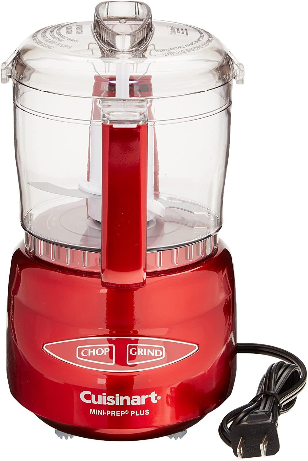 Cuisinart DLC-2ABC Mini Prep Plus Food Processor Brushed Chrome and Nickel - JOY2ESpree