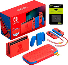 
                        
                          Load image into Gallery viewer, Nintendo Switch Mario Red &amp; Blue Edition - Red Joy-Con, Video Game - JOY2ESpree
                        
                      