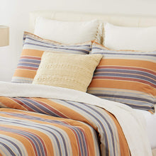 
                        
                          Cargar imagen en el visor de la galería, Tommy Bahama Casa Luis Cotton Comforter Set, King, Navy
                        
                      