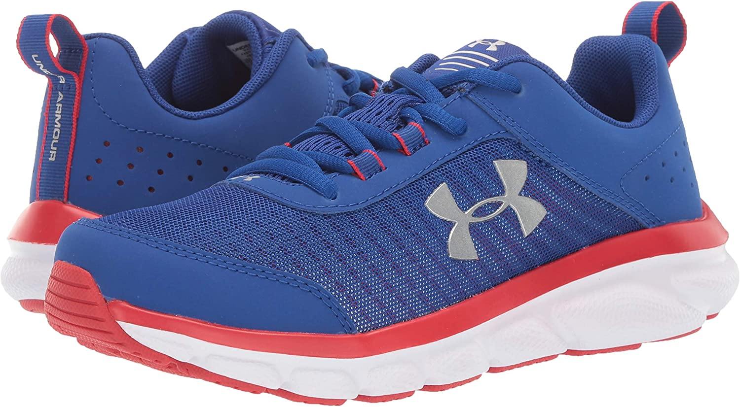 Under Armour Unisex-Child Grade School Assert 8 Sneaker - JOY2ESpree