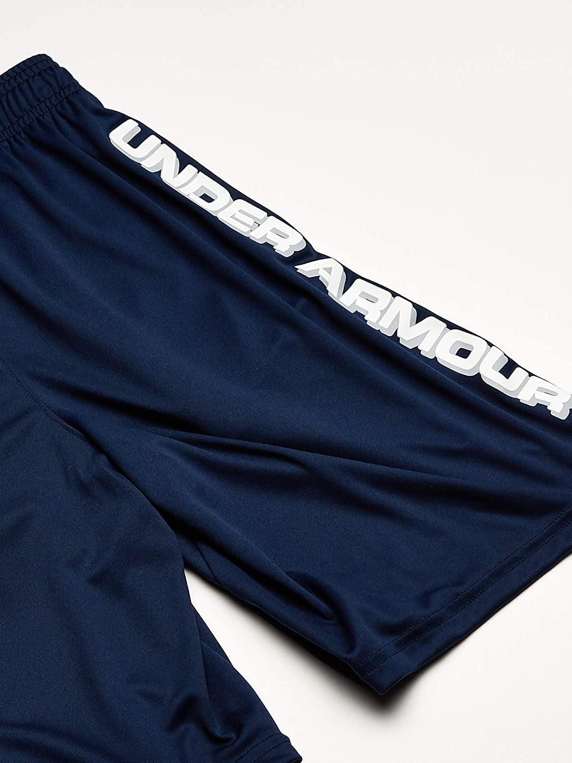 Under Armour Boys' Prototype Wordmark Shorts