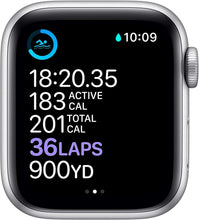 
                        
                          Muat gambar ke penampil Galeri, Apple Watch Series 6 (GPS, 44mm) - Space Gray Aluminum Case with Black Sport Band (Renewed) - JOY2ESpree
                        
                      