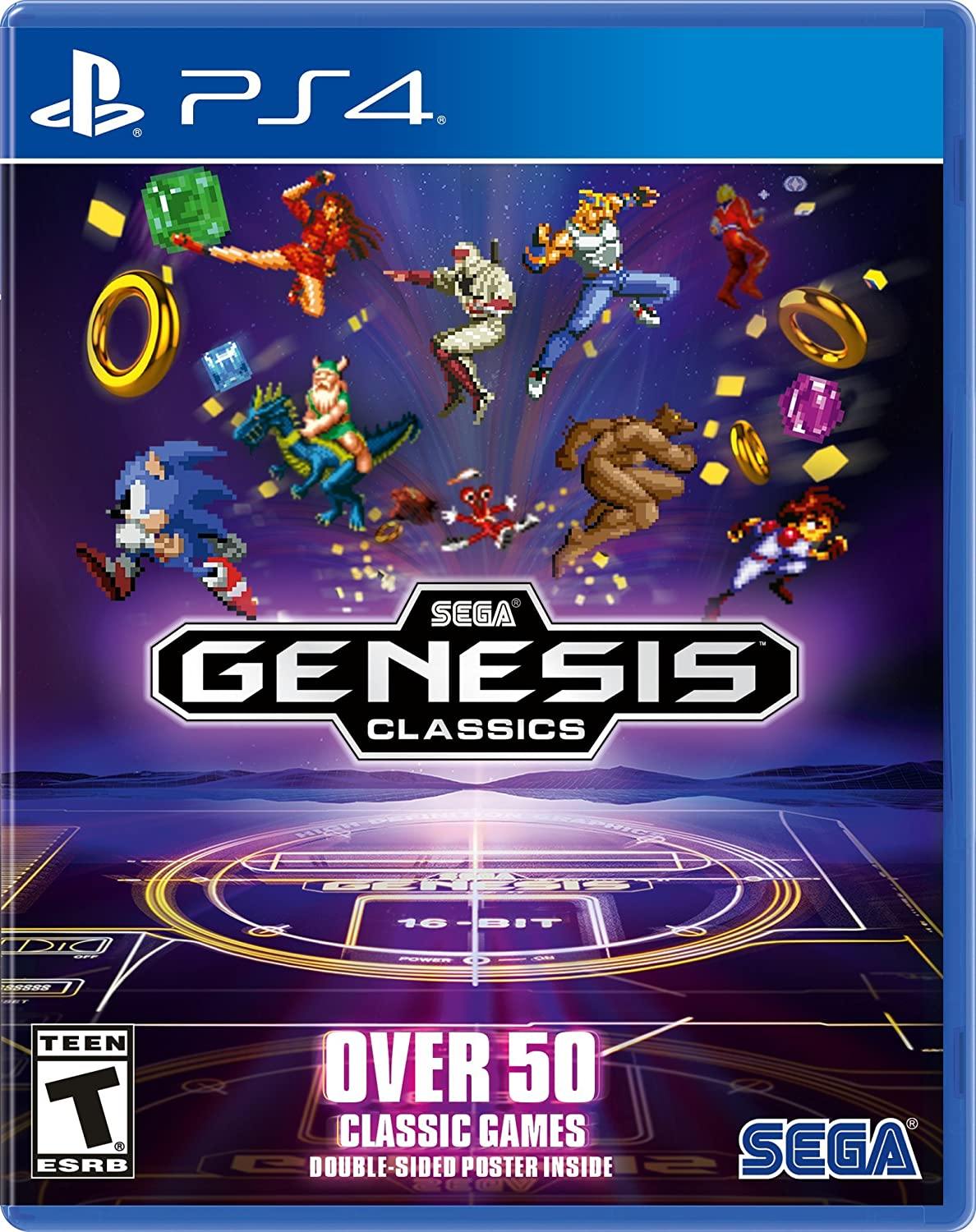 Sega Genesis Classics - Nintendo Switch - JOY2ESpree