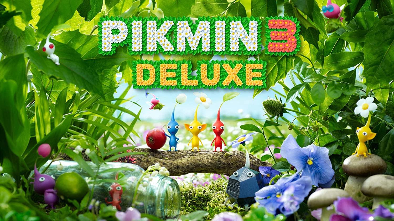 Pikmin 3 Deluxe - Nintendo Switch - JOY2ESpree