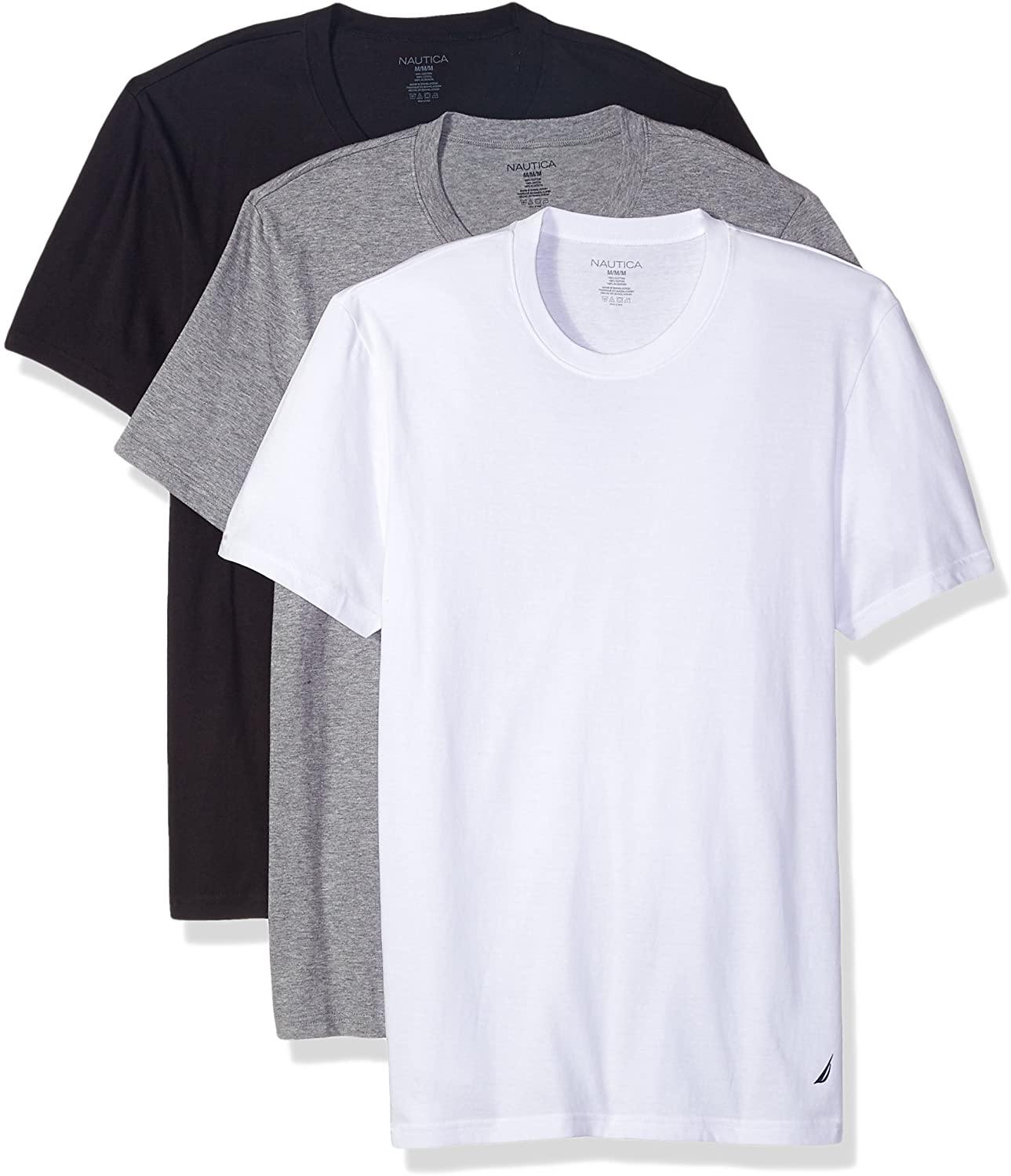 Cotton Crew Neck T-Shirt-Multi Packs - JOY2ESpree