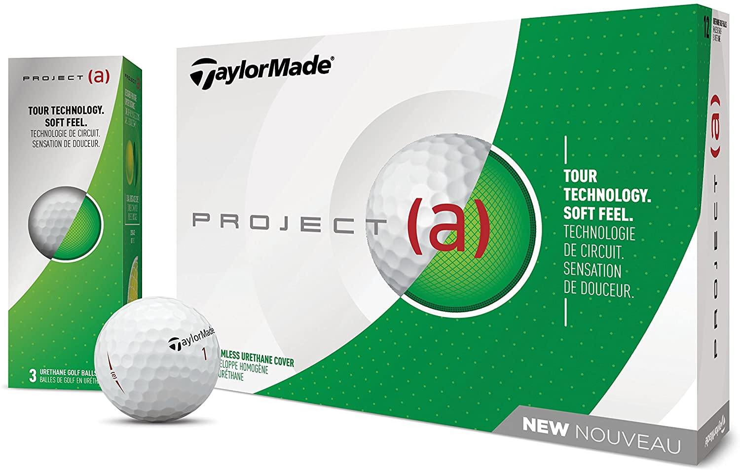 TaylorMade Project (a) Golf Balls (One Dozen) - JOY2ESpree