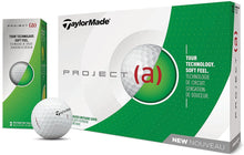 
                        
                          Load image into Gallery viewer, TaylorMade Project (a) Golf Balls (One Dozen) - JOY2ESpree
                        
                      