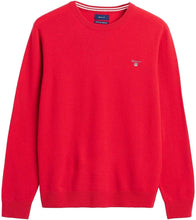 
                        
                          Cargar imagen en el visor de la galería, GANT Lambswool Crew Neck Mens Jumper - JOY2ESpree
                        
                      